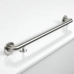Child-Safe Rounded Stainless Steel Handrails for Family Homes