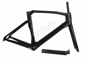 Quality 700c Carbon Road Race Bike Frames 27.2 Mm Seatpost With Customized Painting wholesale