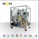 3000LPH Mobile Transformer Insulation Oil Purifier Single Axle Double Stage