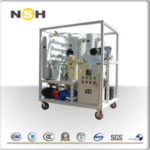 Quality Portable Insulation Oil Purifier Dielectric Strength Increase Impurities Removal Vacuum Dry wholesale