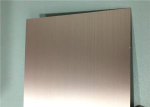 China Uv Resistance Oxidized Aluminum Sheet , Aluminium Alloy Sheet Customized Color Painted on sale