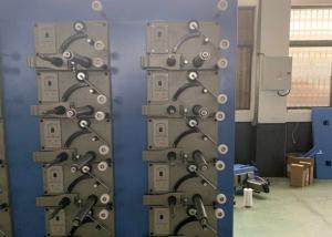 Quality Industrial Thread Cone Winding Machine , 220V Sewing Thread Spool Winder wholesale