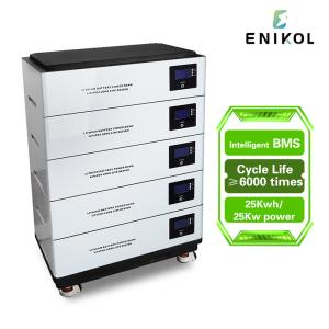 Quality 10kwh 20kwh Home Stackable Battery 48V 100ah Lifepo4 Lithium Solar Battery wholesale