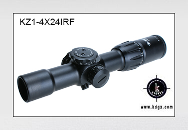 35mm Tube Short FFP Scope with Red/Green Illumination and Tech Portability 1-6X28IRF
