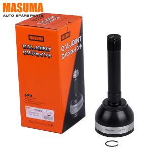 Quality C.V. Joint for TOYOTA LAND CRUISER 1992-2021 C62A 4G15 43405-60120 from TO-57 MASUMA wholesale