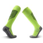 Plaid Pattern Non Slip Football Socks for Adults Training Soft and Thickened