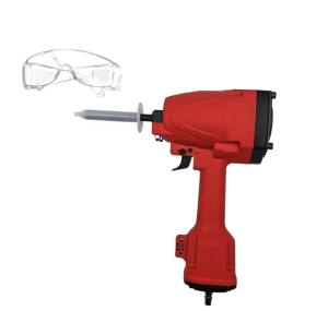 Quality Extended Barrel Electric Framing Nail Gun Insulation Fastening Tool For Plastic Insulation Nail wholesale