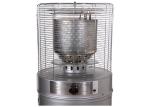 Outdoor free standing Silver Stainless Steel Propane Patio Heater