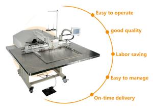 Quality Car Seat 240V 5030 2500RPM Computerized Pattern Sewing Machine wholesale