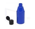 Non Toxic 110ml SGS Clear Flip Cap Bottles