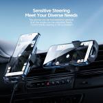 Wireless Charging Car Air Vent Mobile Phone Holder 15W For Car