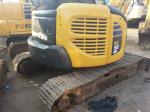 Original Japan Good Condition Used KOMATSU PC55MR-2 Small Excavator For Sale