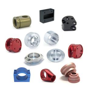 Quality Anodizing CNC Milling Parts Al6063 Cnc Machining Aluminum Parts Color wholesale