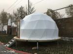 Transparent Luxury Steel Camping 5M Geodesic Dome Tent Outdoor Dome Tent Dome