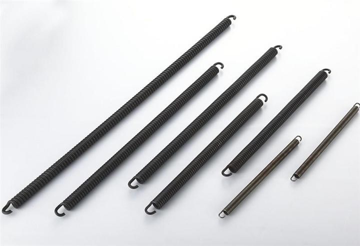 Precise Tensile Force Extension Spring Machine 4 Axis With High Speed 100pcs / Min