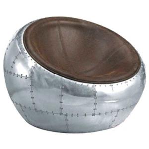 Quality Aluminium Scoop Chair Bowl Chair Half Dome Chair ball chair wholesale