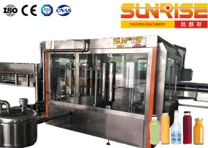 Quality 8000 BPH Glass Bottle Filling Line Water Treatment System wholesale