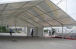 Premium Large Outdoor Storage Tents Fire Retardant Covers High Load Wind