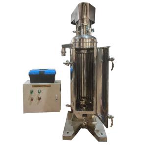 Quality Zonelink GQ GF coconut oil tubular centrifuge avocado pulp centrifuge wholesale