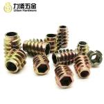 OEM Hex Drive Threaded Inserts , M4 Wood Furniture Screw Inserts