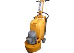 220V 4KW Stone Floor Grinder With 9 Heads , Stone Polishing Machine