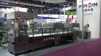 Media Culture Petri Dish Filling Machine Agar Plate Pourer For Poland Customer