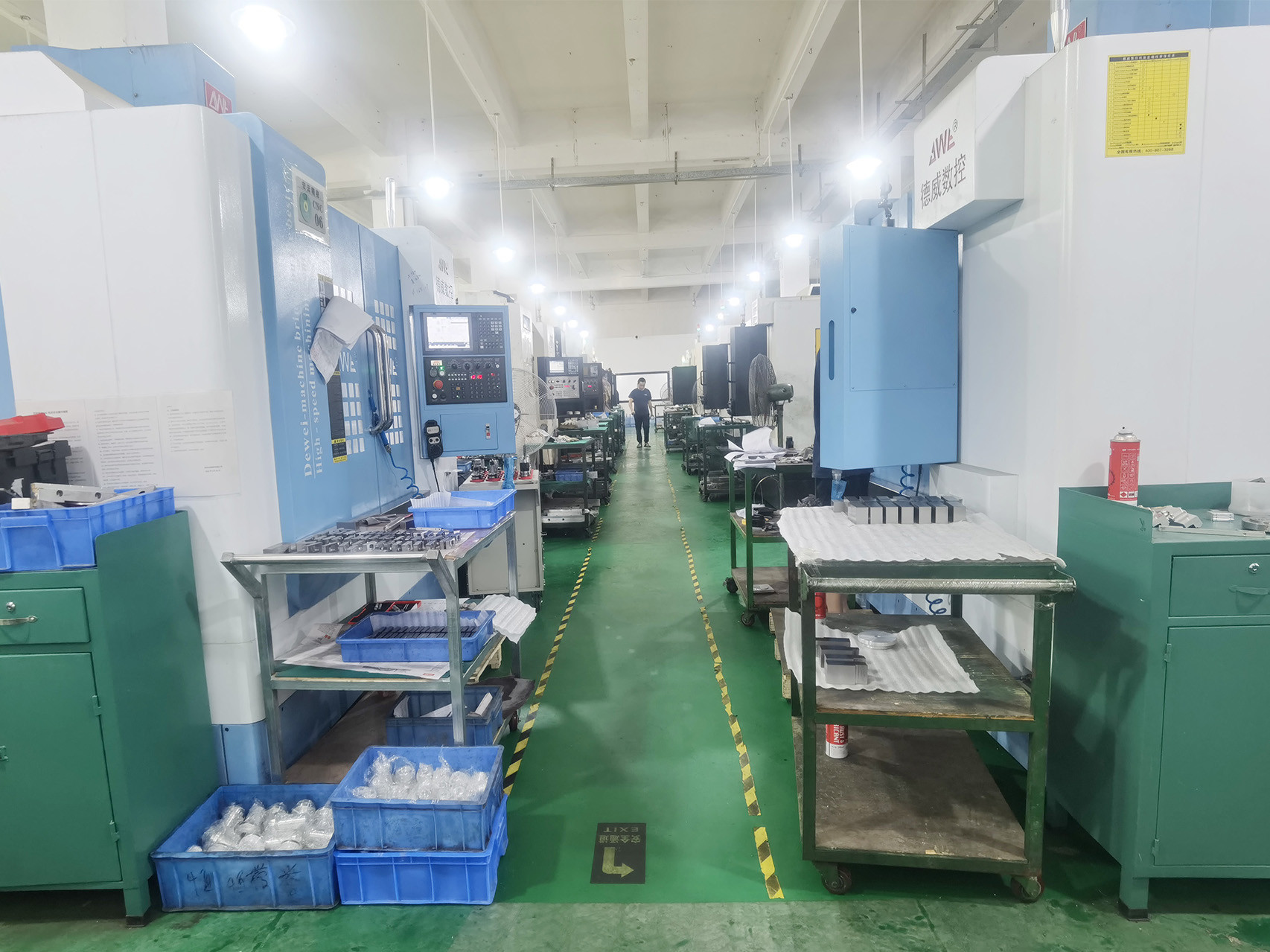 3 4 5 Axis Cnc Machining Parts , 6061/7075 Al Cnc Machininging Service