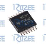 SN74HC20PWR