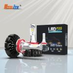 G1 Fanless LED Headlight Bulb , 9003 9004 9005 Led Bulb 6000k