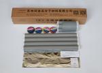 Durable Silicone Shrink Tubing , Oil Refinery Use Black Shrink Tube