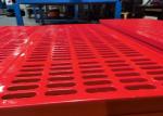 305x305 Modular Polyurethane Screen Panels In Aggregate