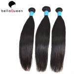 100 g 1b Silky Straight 100% Virgin Mongolian Hair Extensions Straight