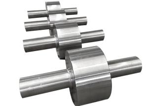 Quality ASME S355jr Q345 St37 Steel Hydro Turbine Shaft Forged Shaft Step Shaft wholesale