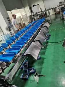 Quality 1000g Vegetable Fish SUS304 Fruit Multihead Weigher wholesale
