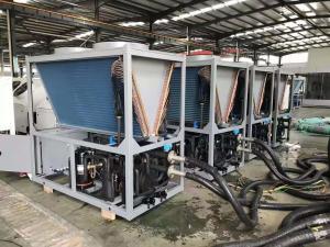 Quality ODM Heat Pump Water Air Cooled Chiller System 300 Ton wholesale