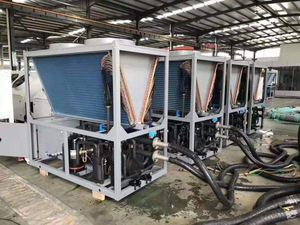 R410A Domestic Liquid Air Cooled Industrial Chiller For Heating Swimming Pool