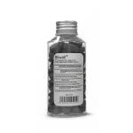 Black Bamboo Charcoal Vegan Toothpaste Tablets Remove Stains Portable
