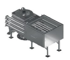 PLC Self Cleaning Rotating Permanent Magnetic Separator For Scenarios manual drawer type