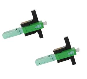 Quality Field Mountable SC APC Fast Connector ESC250D Fiber Optic Connectors wholesale