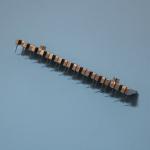 Monforts Stenter Machinery Parts Pin Plate Nickel Pin Bar Copper Material Carbon