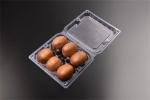Transparent Fruit Storage 180x195x55mm PET Plastic Tray