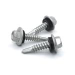 Post Shipping Original Hex Flange Head Self-Drilling Roofing Screws DIN7504 Tek