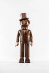 OEM Design Carving Wooden Art Sculpture Artists Collectible Crack Resistant