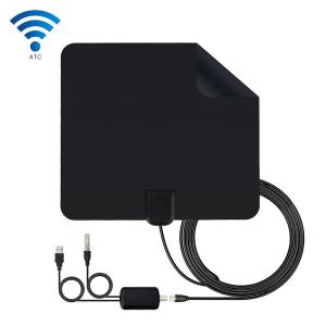 Quality 30DBi Indoor Digital TV Antenna , Custom Connector Signal Reception HDTV Antenna wholesale