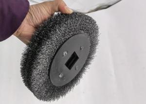 Quality Rolling Mills and Coils Treatment Industrial Steel Wire Roller Brushes wholesale
