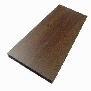 Quality 2.0mm Thickness Wood Grain Aluminium Profile For Windows And Doors wholesale