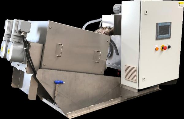 PLC Controlled Industrial Filter Press Stainless Steel Material With Long