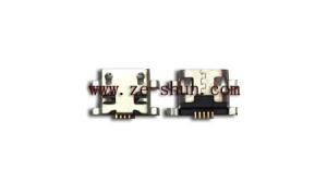 Quality Alcatel OT 4033 Charging Connector , Metal Cellphone Replacement Parts wholesale