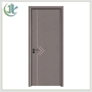 Quality Anti Formaldehyde Residential Fire Rated Doors , OEM Wpc Laminate Doors wholesale