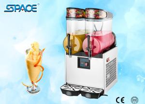 Quality 2 Bowl Slush Machine Commercial Frozen Drink Maker CE Approved wholesale